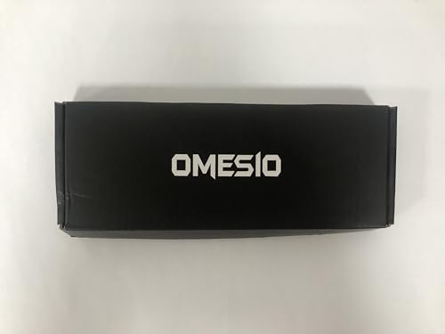 Omesio Neck Knife – 6" Tanto Fixed Blade with Kydex Sheath & G10 Handle