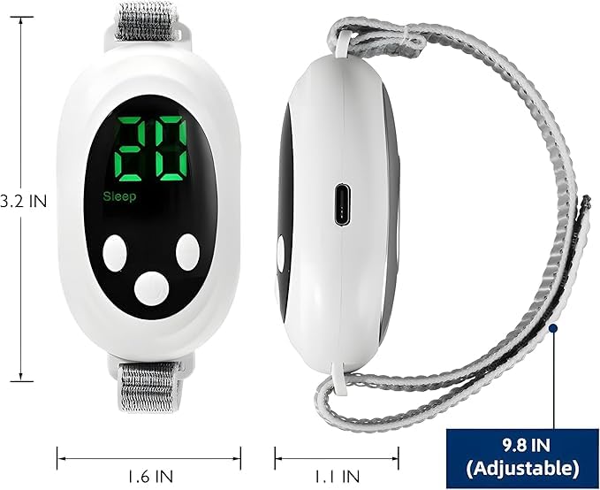 Handheld Sleep Aid Device – Microcurrent Pulse Insomnia & Anxiety Relief