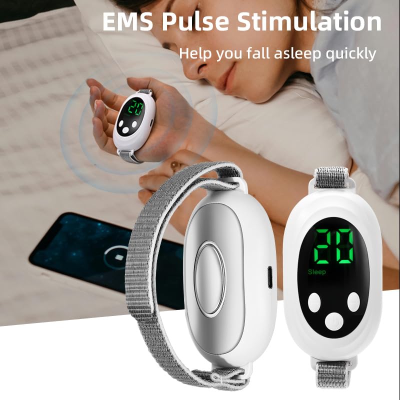 Handheld Sleep Aid Device – Microcurrent Pulse Insomnia & Anxiety Relief