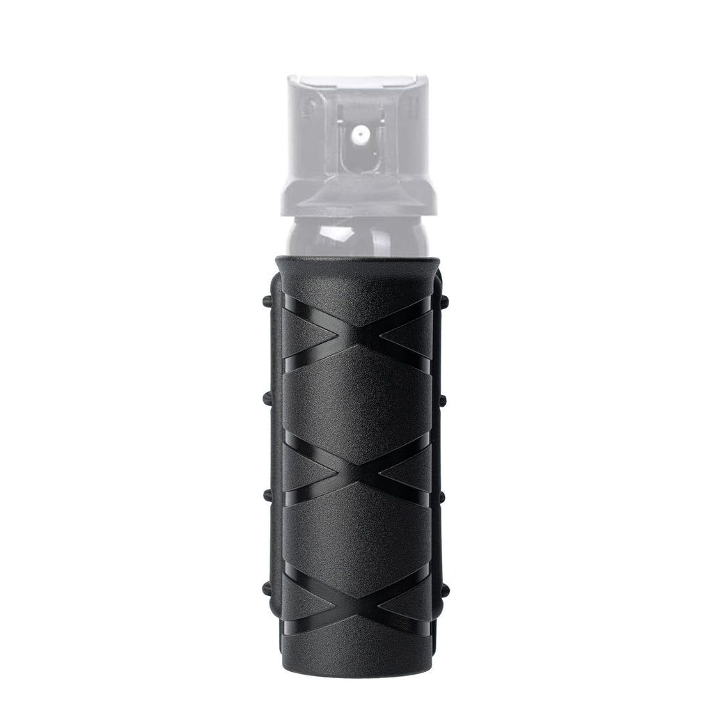 Open Top Pepper Spray Holster – Duty Belt & MOLLE Quick Release MK3/MK4 Holder