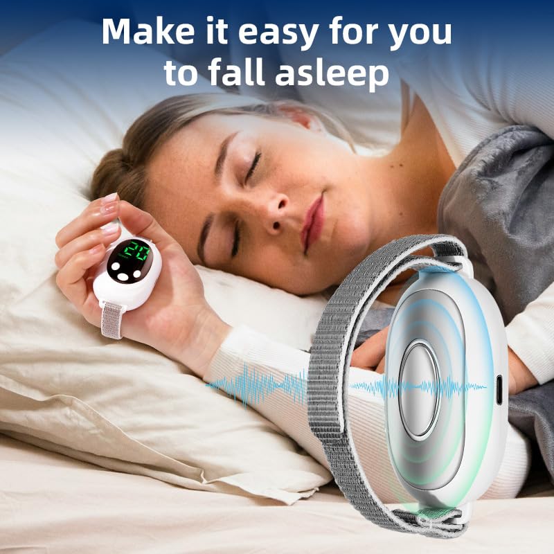 Handheld Sleep Aid Device – Microcurrent Pulse Insomnia & Anxiety Relief