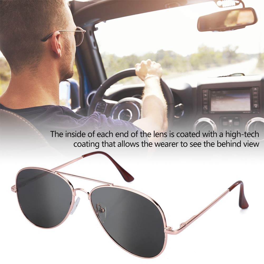Rear View Spy Sunglasses – See Behind You Anti-Tracking Glasses