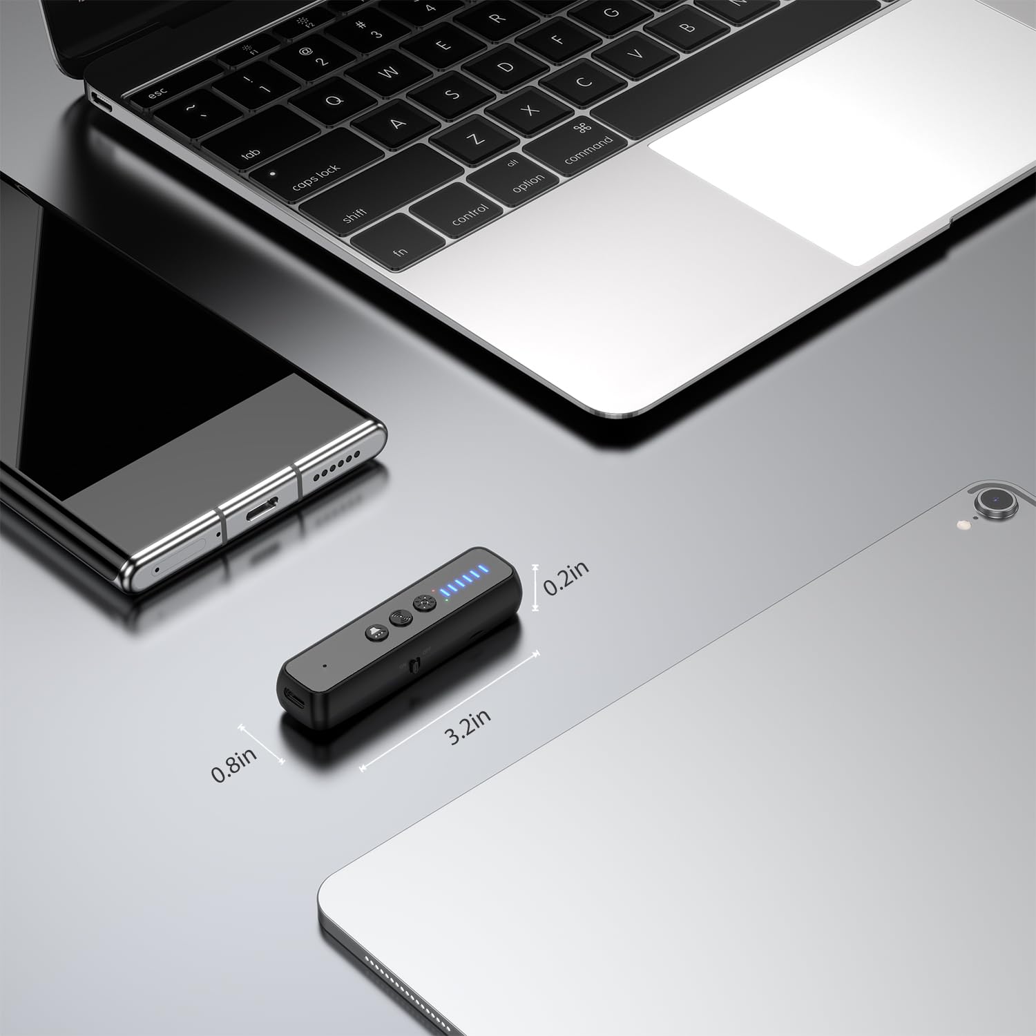 AI-Powered Hidden Camera & GPS Detector – Portable RF Bug Scanner