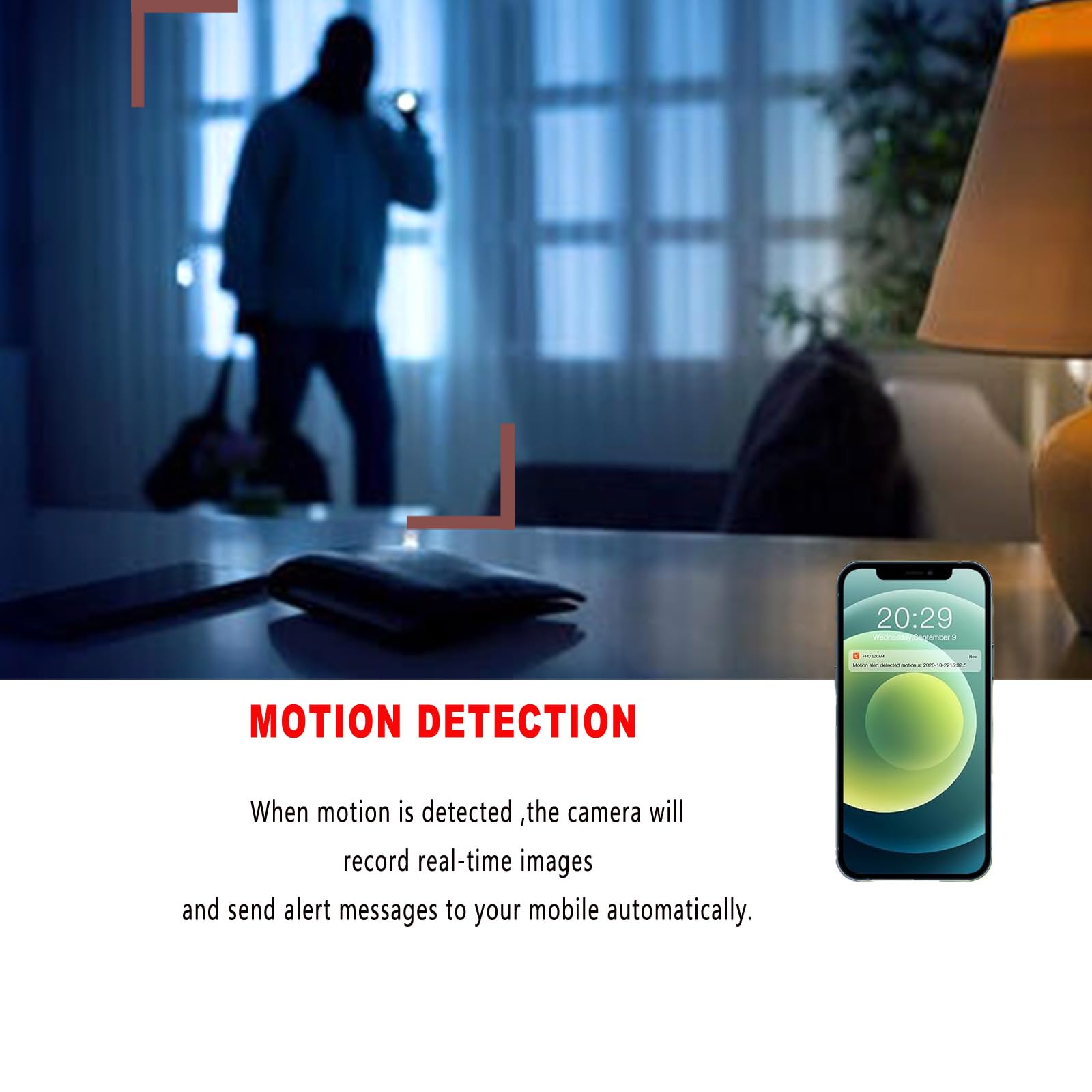 Hidden Camera Charger – 1080P WiFi Spy Cam with Motion Detection & Night Vision