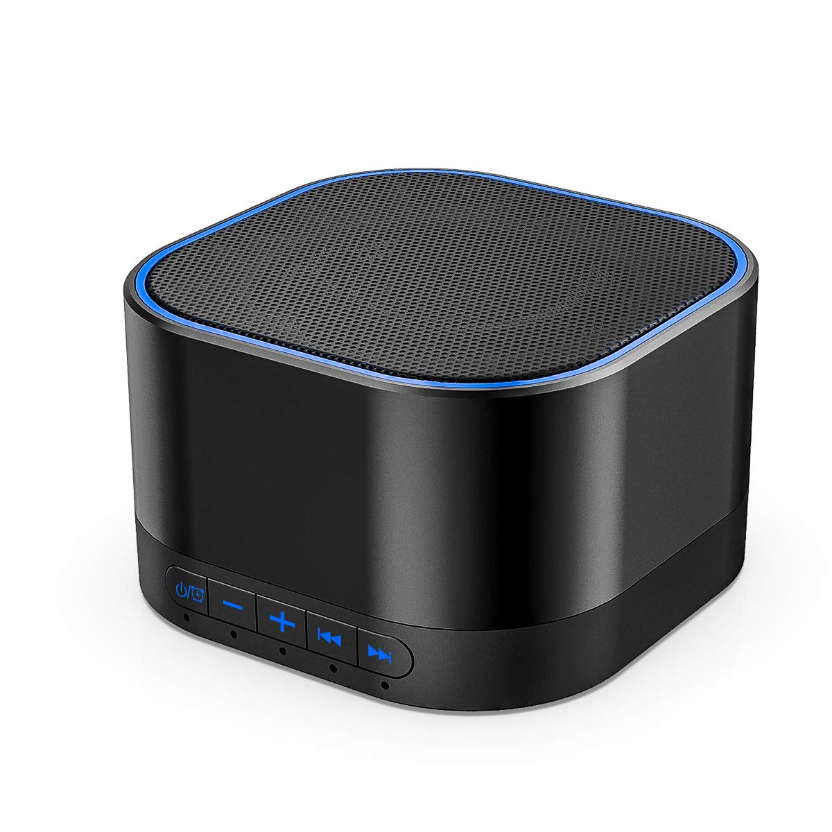 White Noise Sound Machine – 20 Soothing Sounds with Timer & USB/AC Power