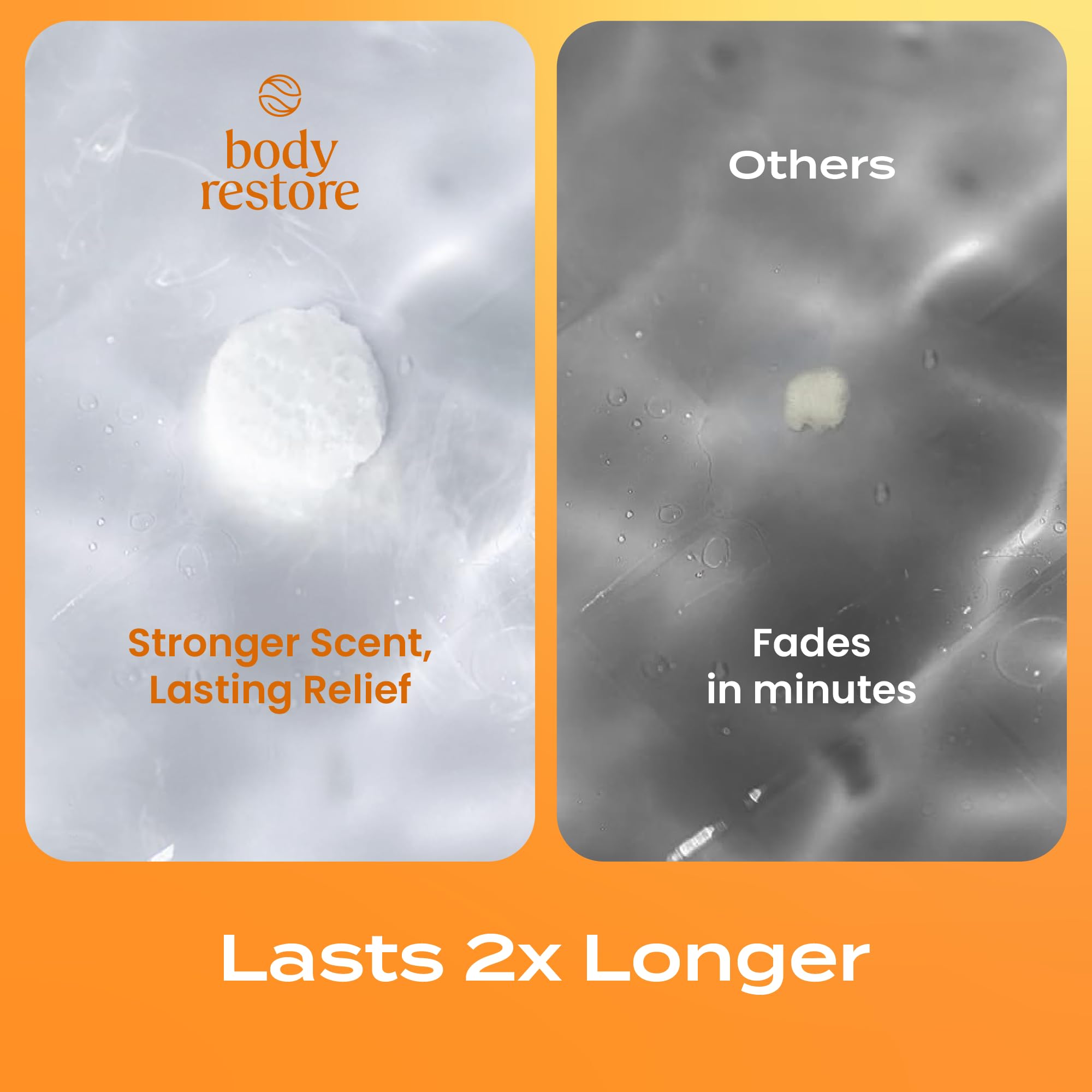 Body Restore Shower Steamers – 15 Pack Citrus Aromatherapy Self-Care Gift
