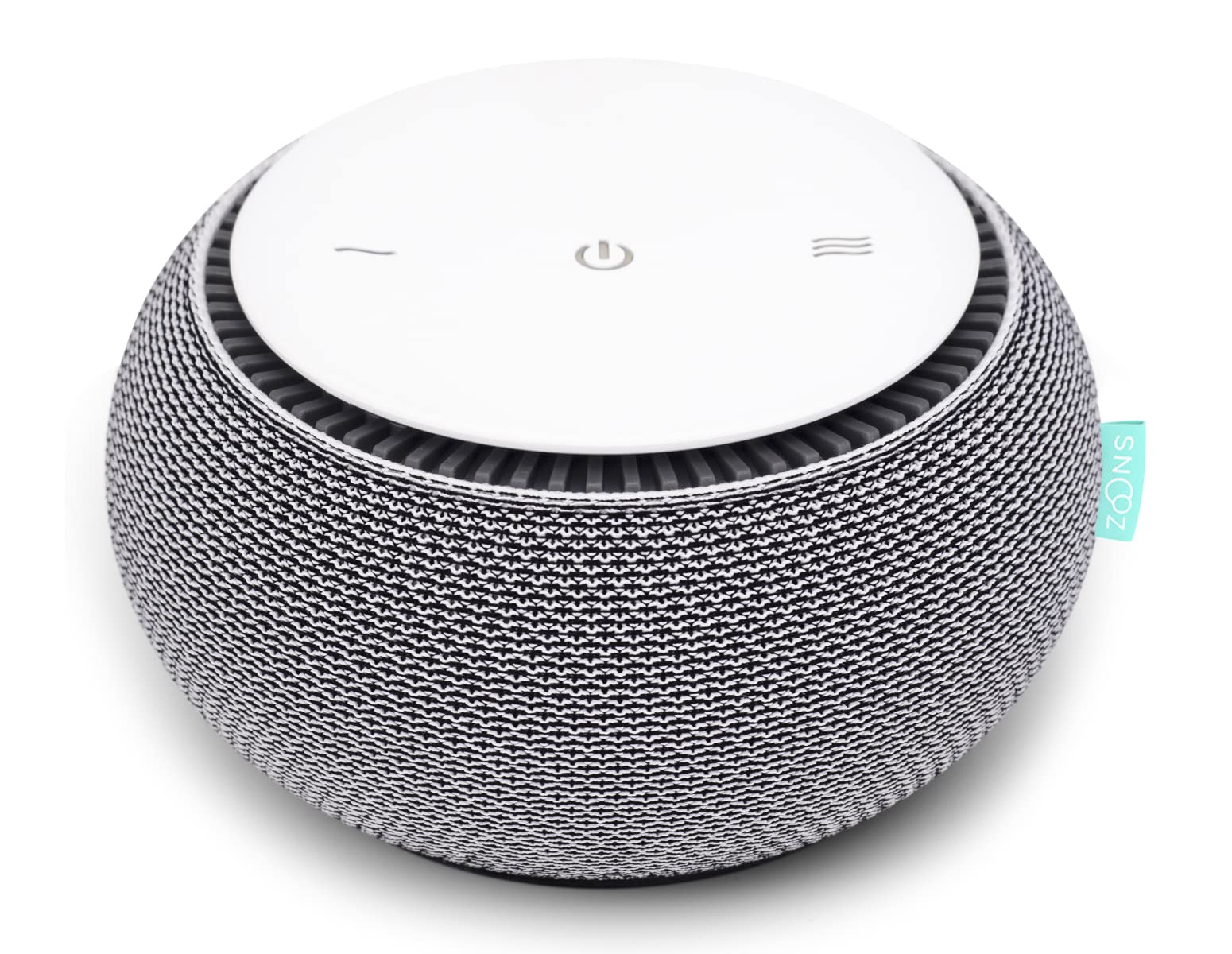 Smart White Noise Sound Machine – Portable Sleep Aid with Real Fan