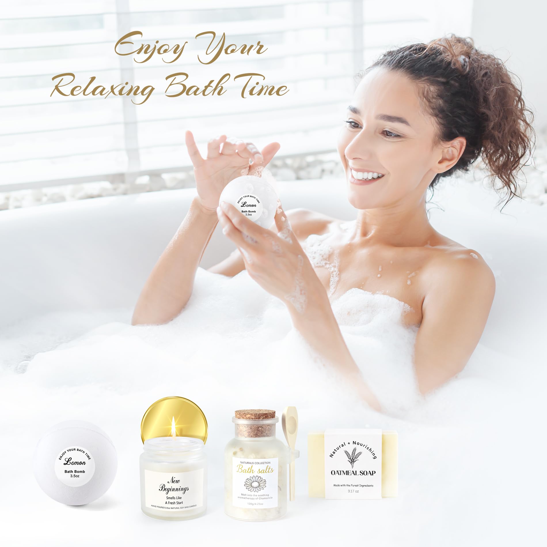 New Beginnings Gift Box for Women – Farewell, Divorce & Self-Care Set