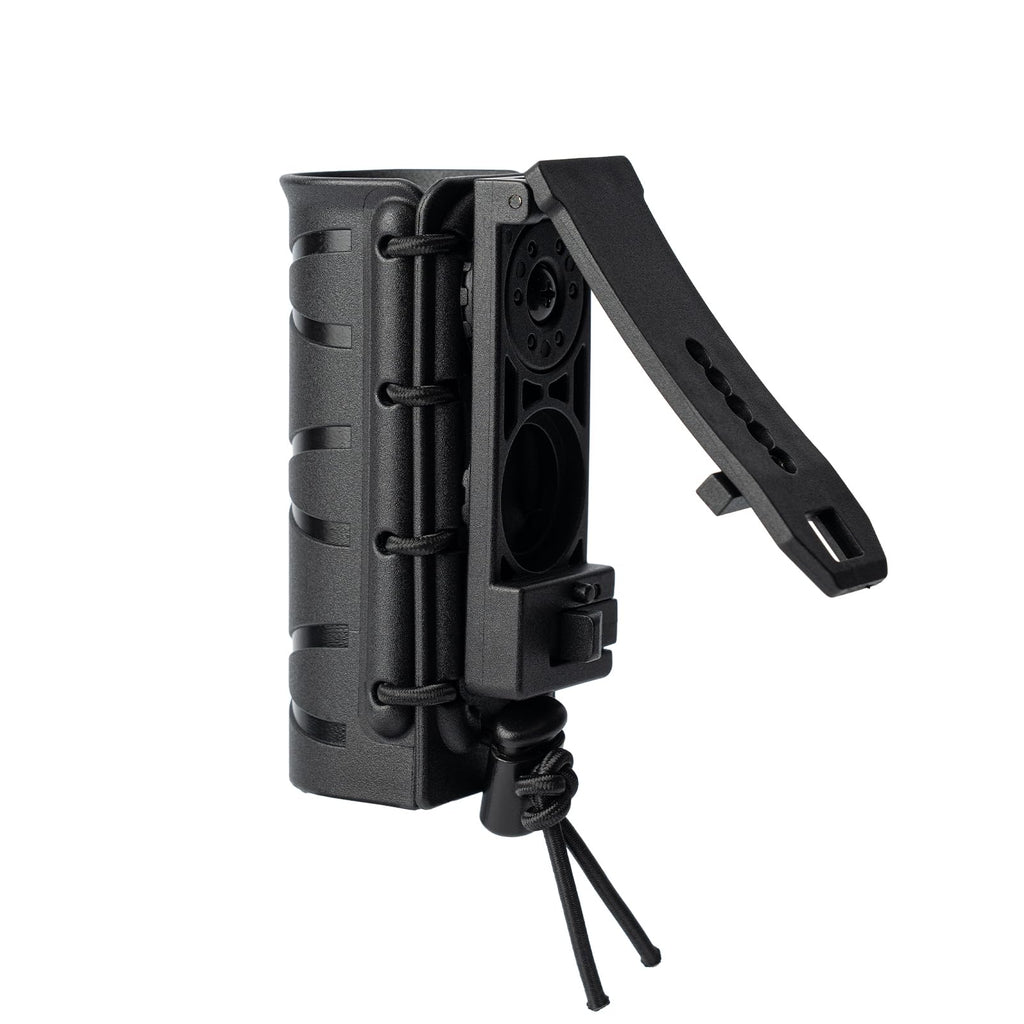 Open Top Pepper Spray Holster – Duty Belt & MOLLE Quick Release MK3/MK4 Holder