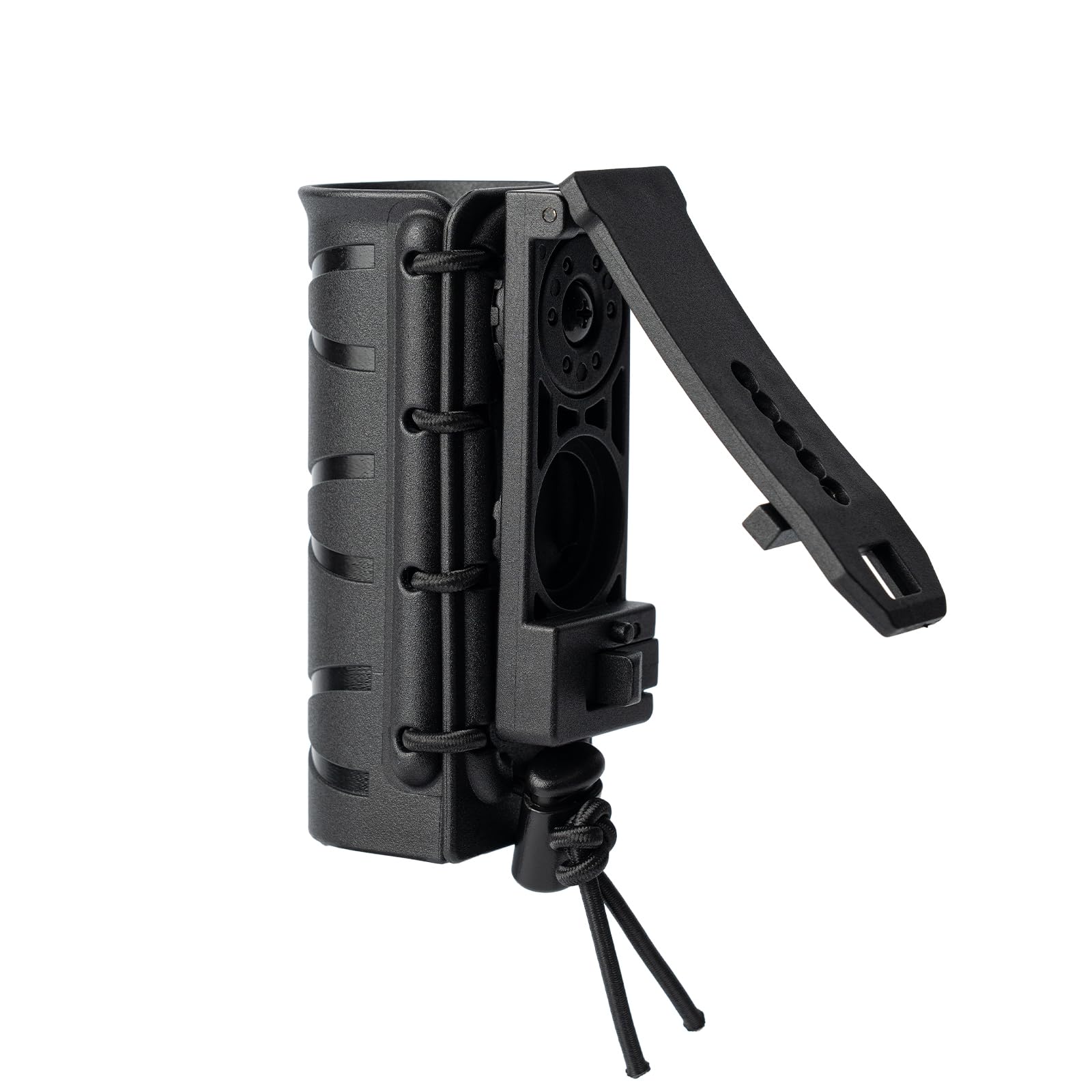 Open Top Pepper Spray Holster – Duty Belt & MOLLE Quick Release MK3/MK4 Holder