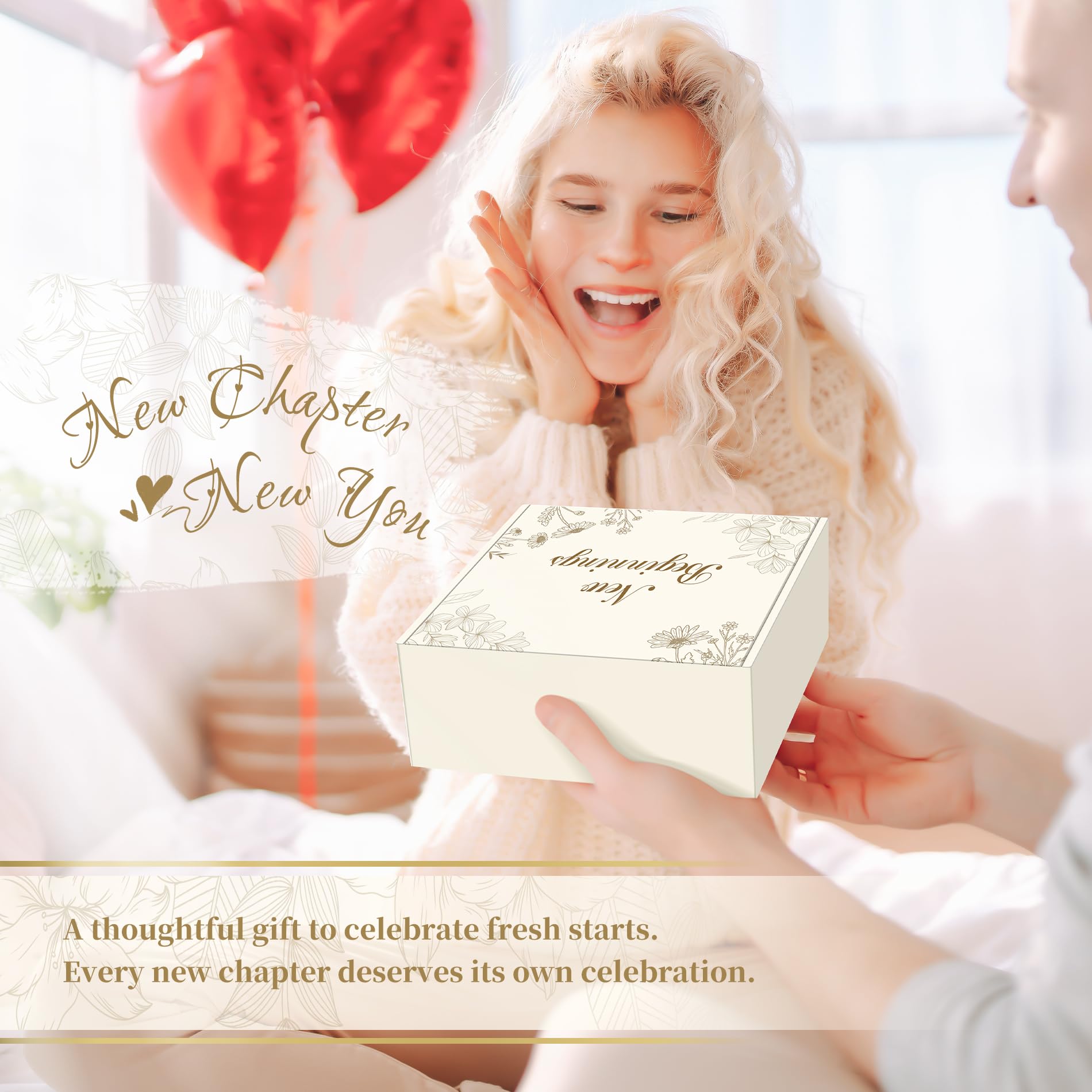 New Beginnings Gift Box for Women – Farewell, Divorce & Self-Care Set