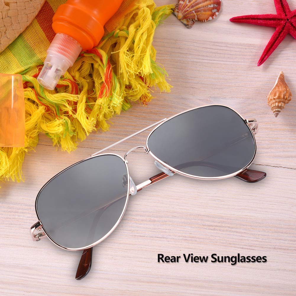Rear View Spy Sunglasses – See Behind You Anti-Tracking Glasses