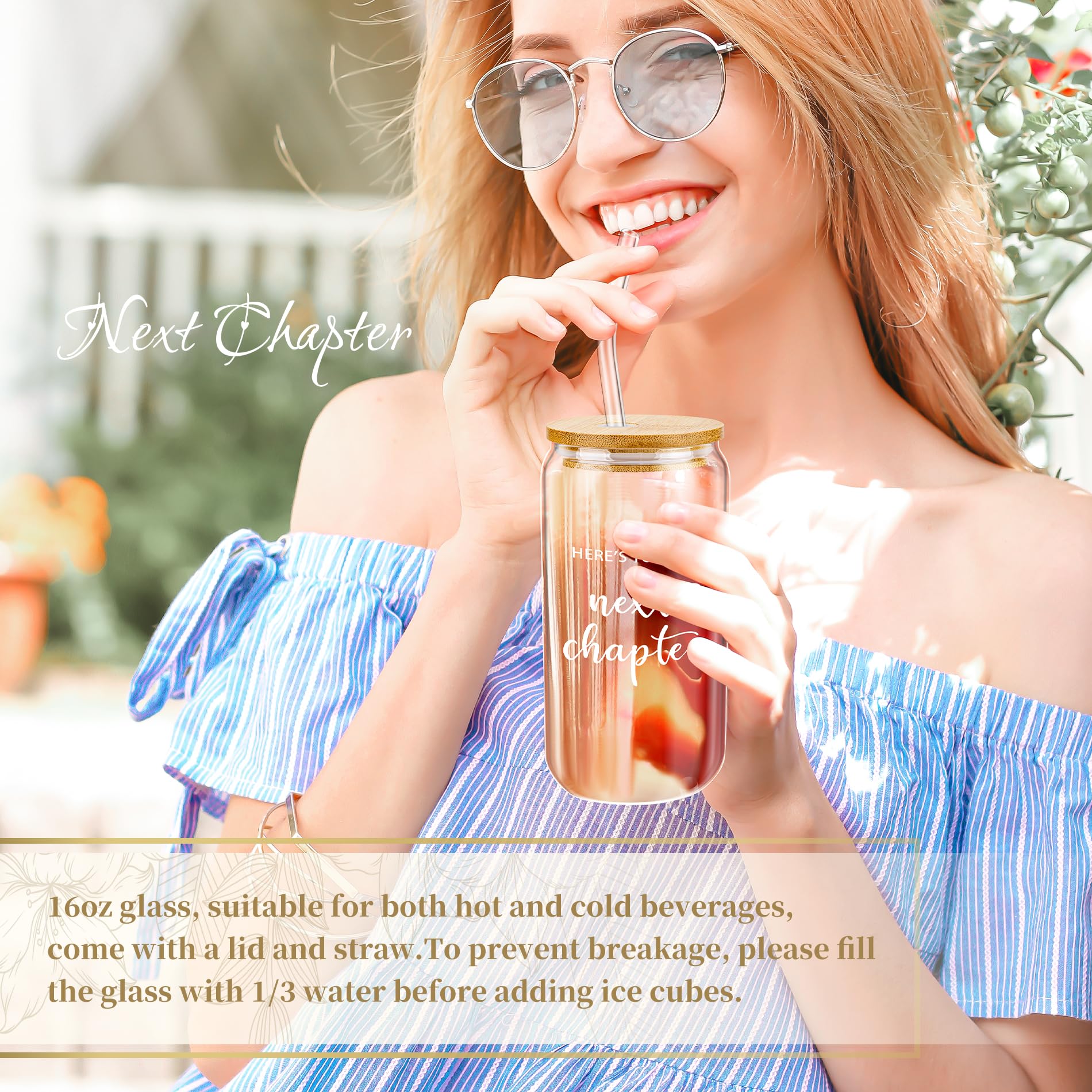 New Beginnings Gift Box for Women – Farewell, Divorce & Self-Care Set