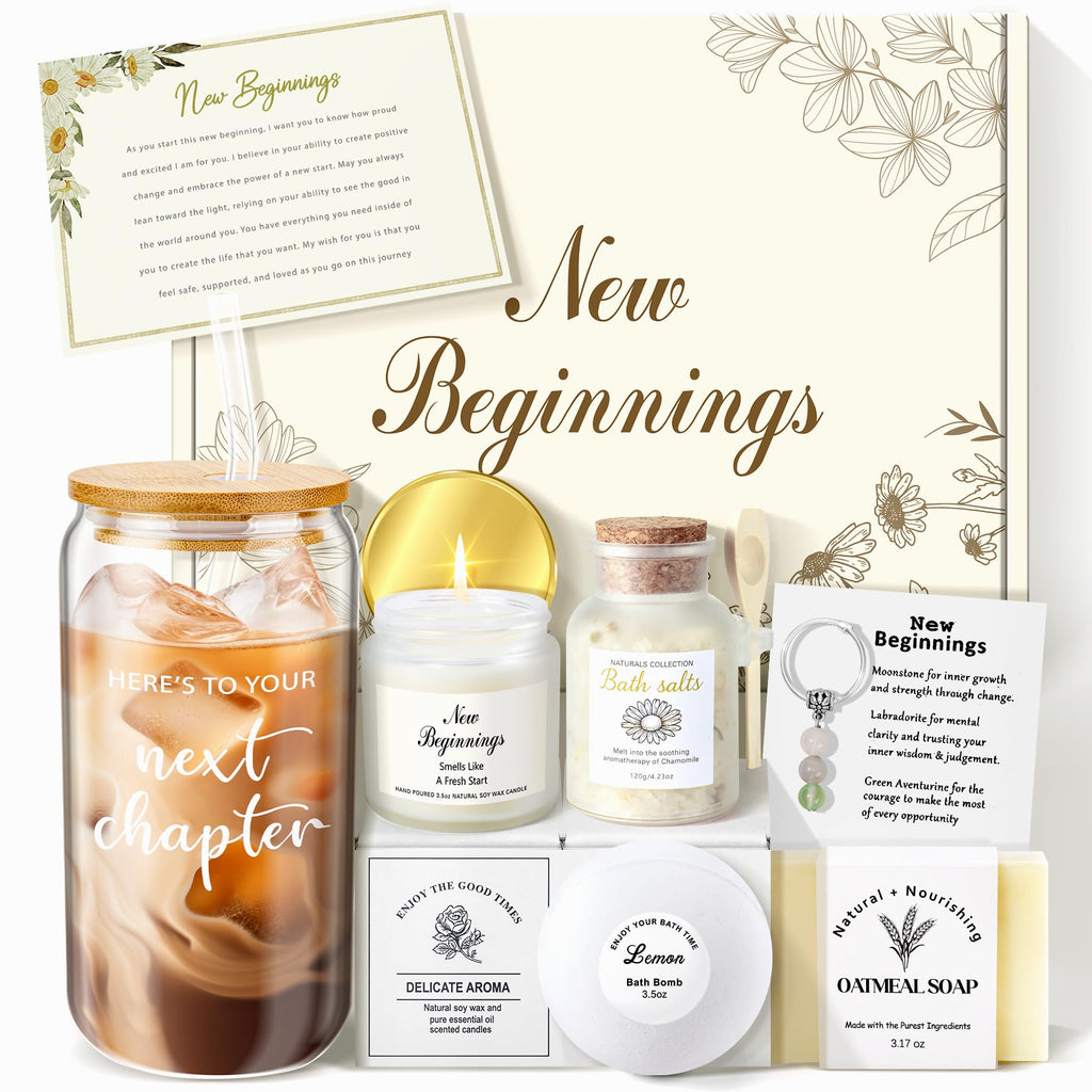 New Beginnings Gift Box for Women – Farewell, Divorce & Self-Care Set