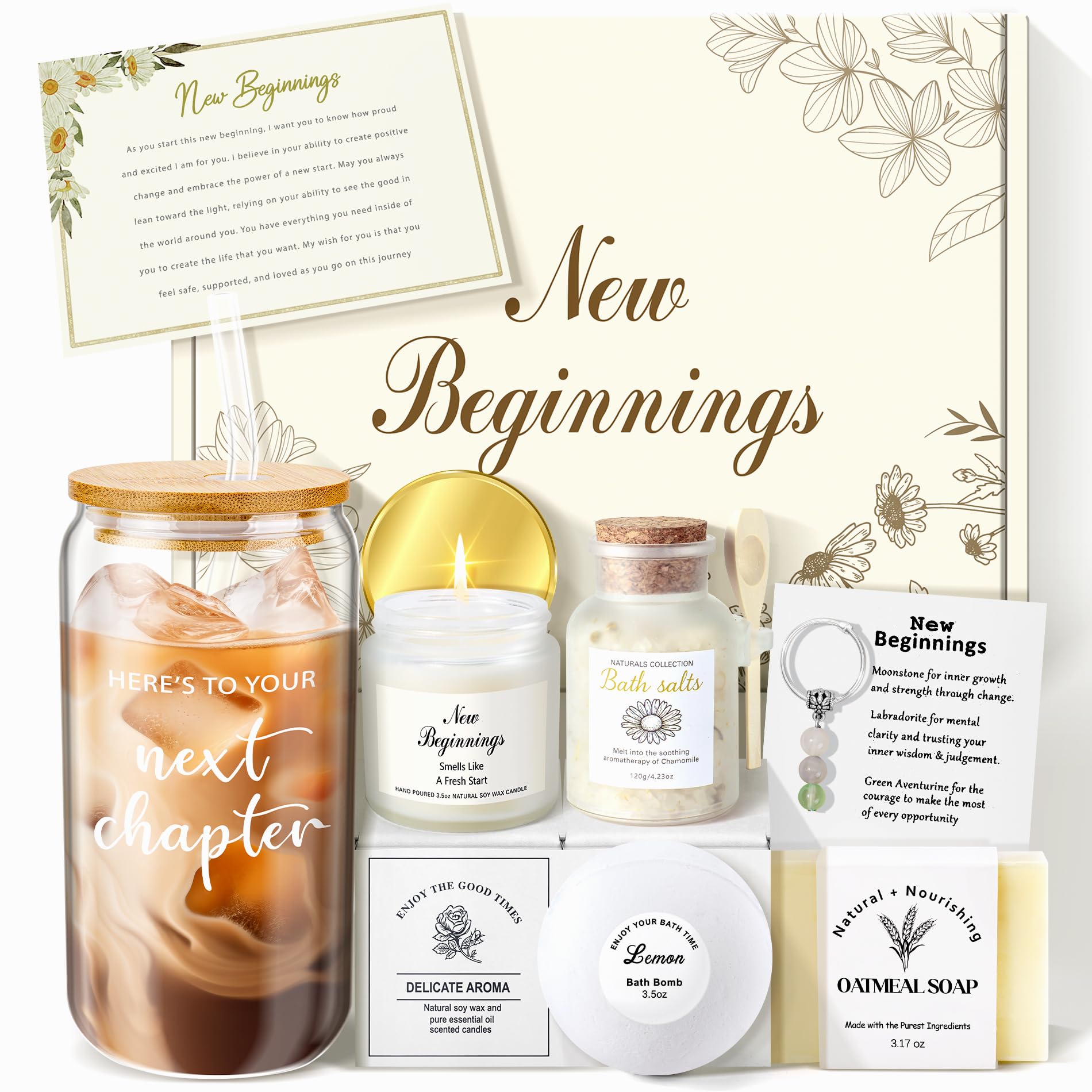 New Beginnings Gift Box for Women – Farewell, Divorce & Self-Care Set