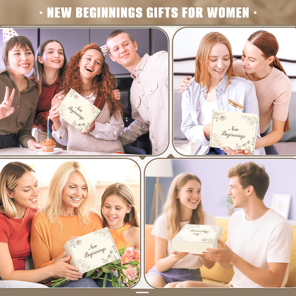 New Beginnings Gift Box for Women – Farewell, Divorce & Self-Care Set