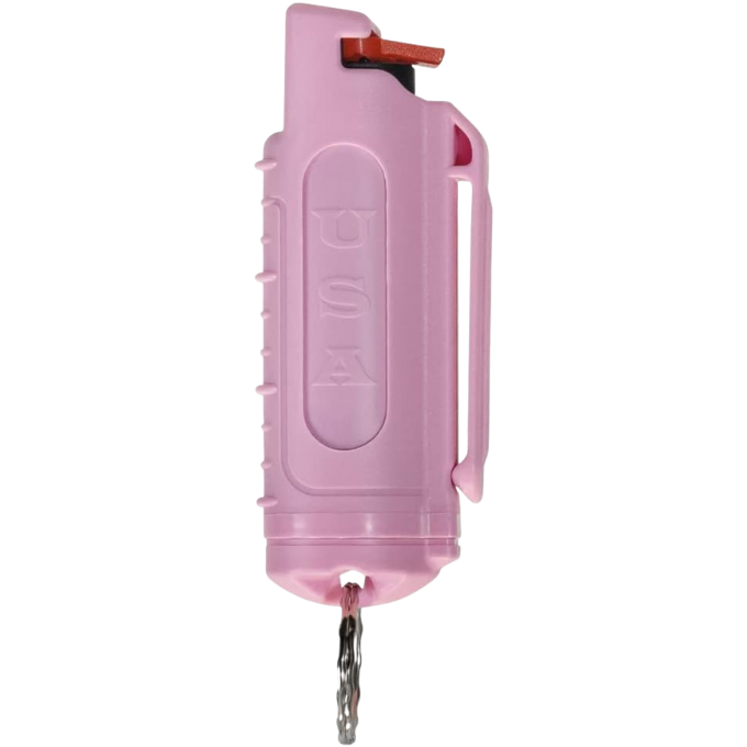 Keychain Pepper Spray with Belt Clip Holder – Self Defense